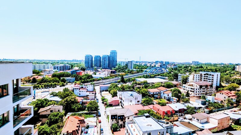 1 min Metrou Mihai Bravu Bloc 2021, Garsoniera 33mp Centrala, Ctr ANAF