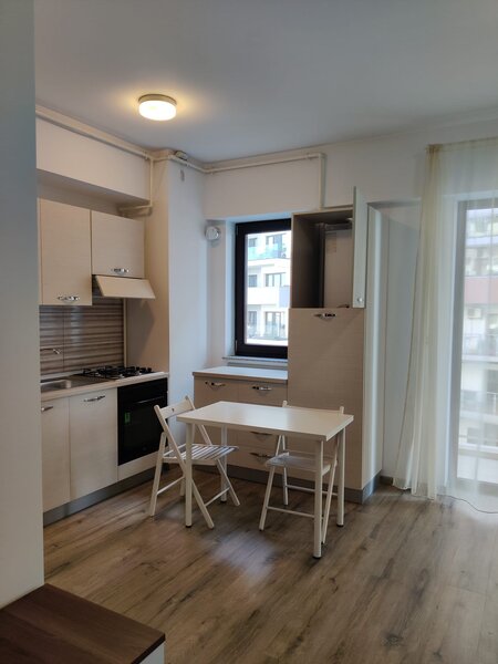 1 min Metrou Mihai Bravu Bloc 2021, Garsoniera 33mp Centrala, Ctr ANAF